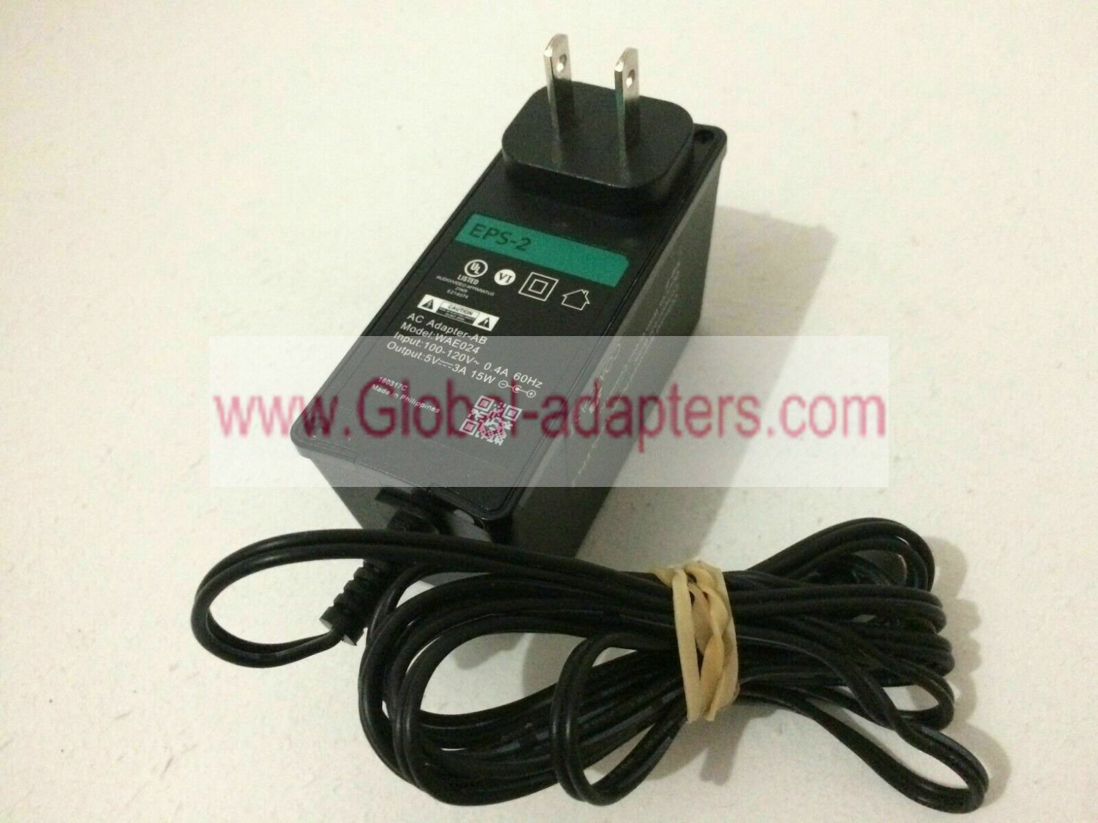 New EPS-2 WAE024 5V 3A 15W AC Adapter Switching Power Supply XiD-P Comcast - Click Image to Close